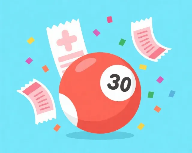 Lottery illustration